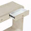 Console 3 tiroirs avec pieds courbés-1401346922