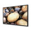 Beach Pebbles - Kitchen Shapes Framed Canvas Home Decor