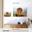 Proud Lion - reproduction sur toile tendue-1089983289