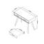 Akilia Dressing Table