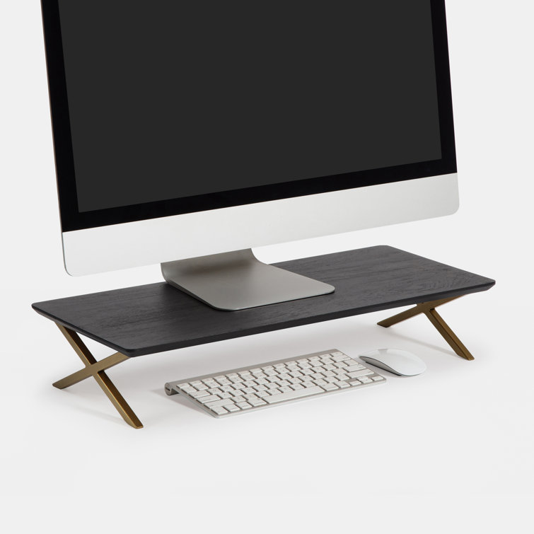 Sumekh Solid Wood Monitor Stand