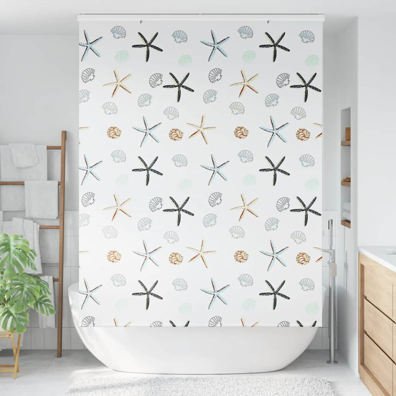 Latitude Run Shower Roller Blind With Cassette 90X240 Cm Fabric Width 86 Cm, 150cmW x 240cmL
