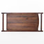 Wood Bar Cart With Adequate Storage 4-wheeled In Useful