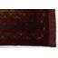 Tapis rouge Teimani 4 pi 4 po x 7 pi 8 po