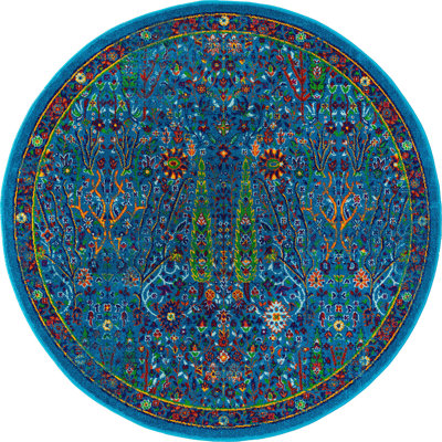 Floral Indoor Rug