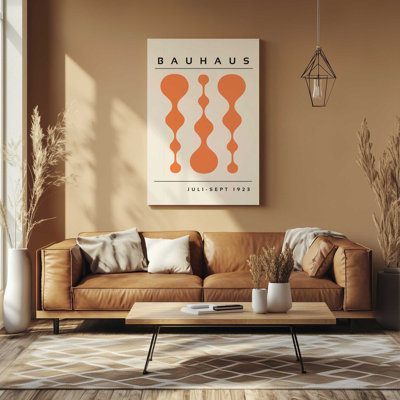 Affiche rétro Bauhaus II 