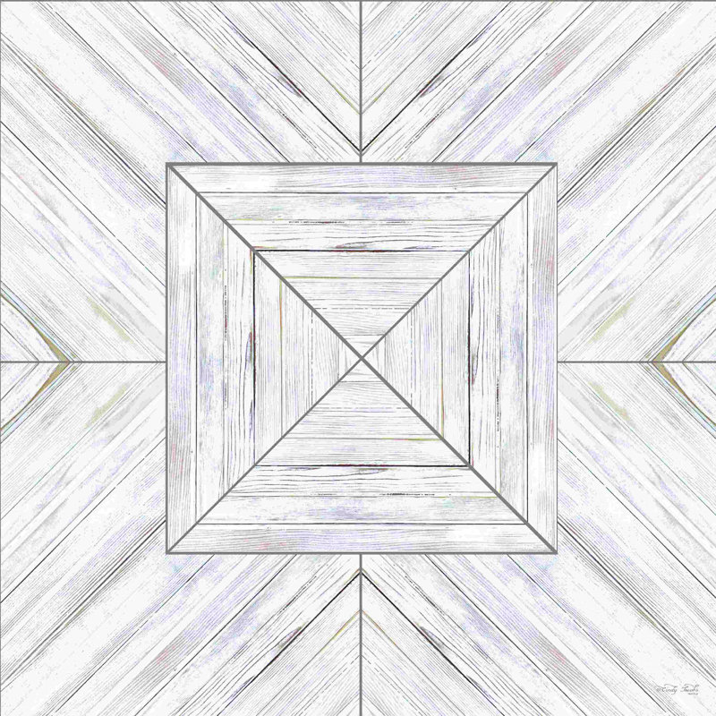 Motif de bois 3, H 12 po x l 12 po