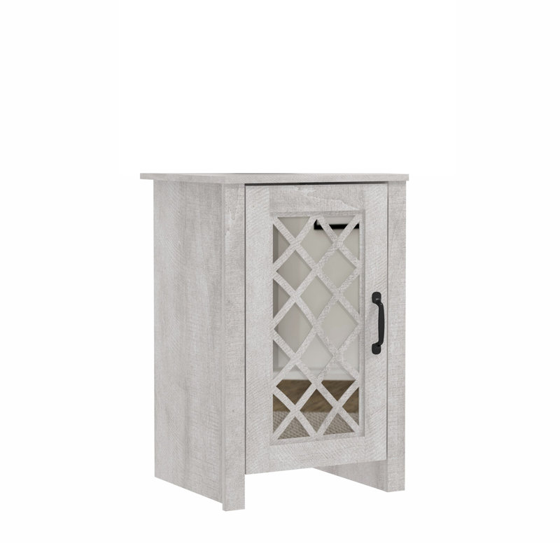 Dark End Table