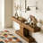 I-Shaped Farmhouse Console Table Sofa Table Entryway Table