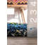 Tapis bleu sarcelle Perri-27612626