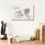 Toile épique Graffiti «Farmhouse Flea Market 6» par Anne Tavoletti, 60 po x 40 po-1165887843