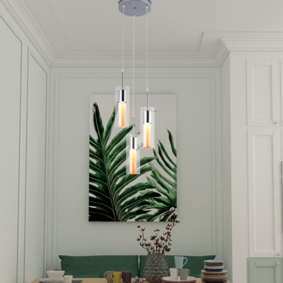 Sighwaldi 3 - Light Chrome Pendant
