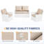 Outdoor Replacement Cushion Set Seat/Back Cushion(SOFA NOT INCLUDED)-731174968