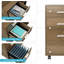 81.3cm Wide 3 -Drawer Mobile File Cabinet-179965664