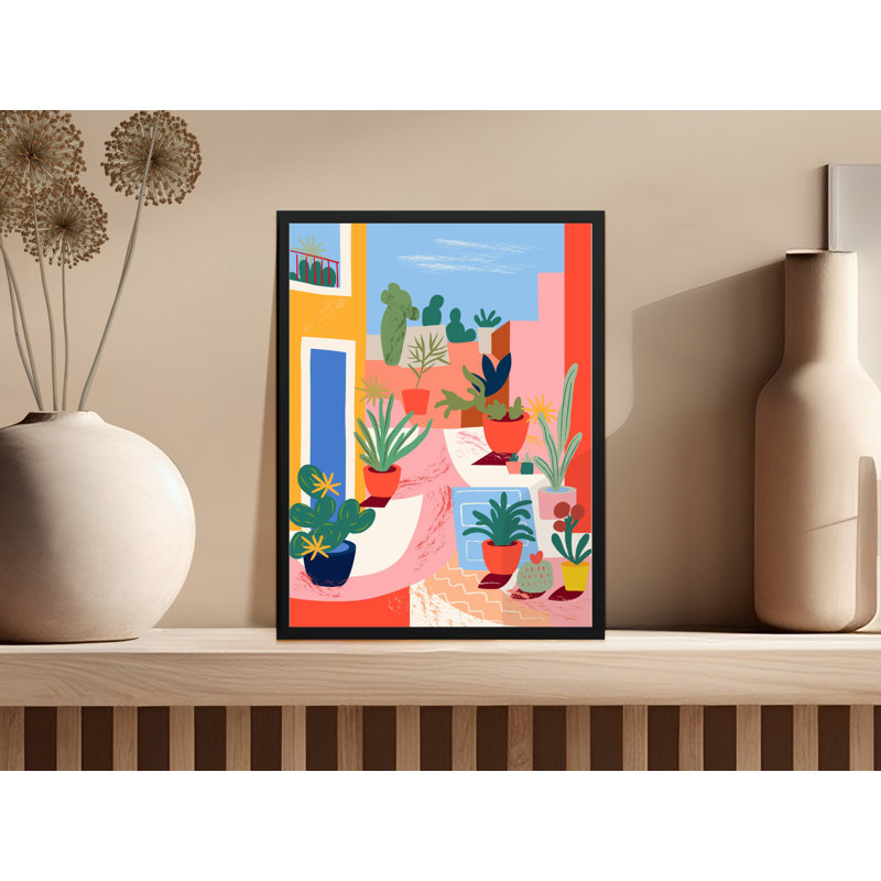 Ceryss Single Picture Frame Print, 40.64 cm H x 30.48 cm W