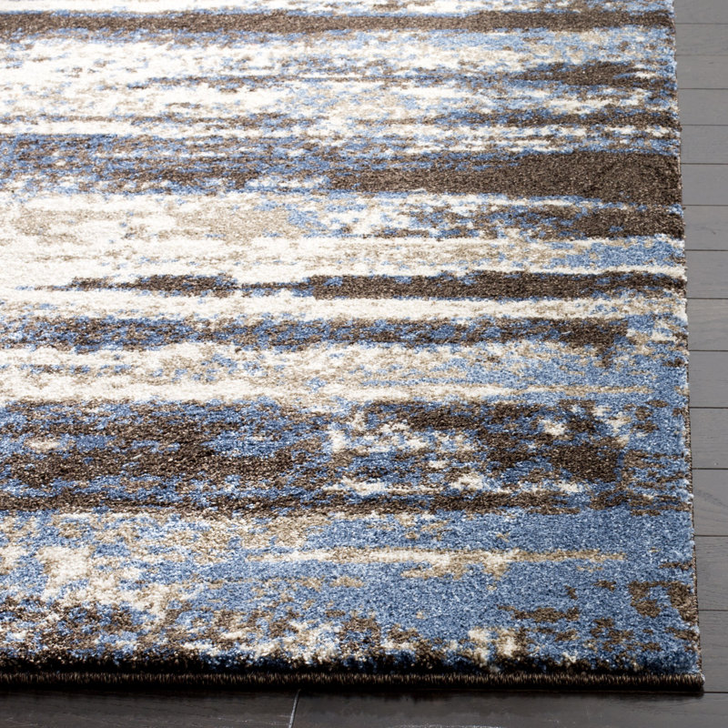 Montezuma Abstract Area Rug, Rectangle 152 x 244 cm