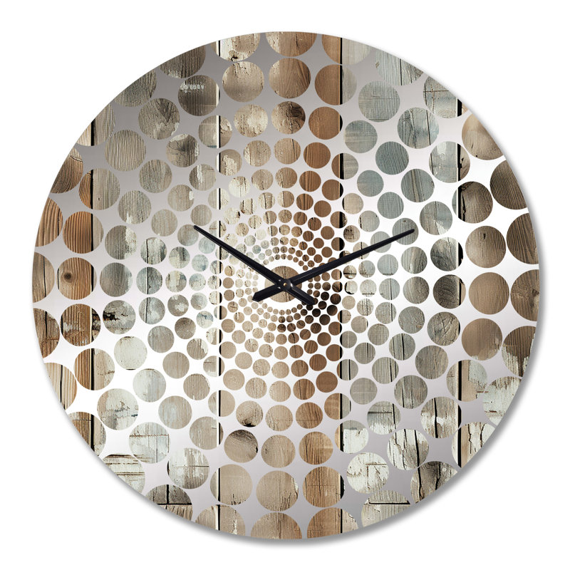 Horloge murale rustique, Très grand