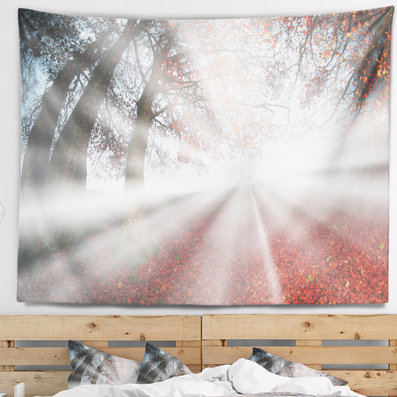 Polyester Tapestry, 68" H x 80" W