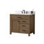 Ensemble de meuble-lavabo simple 36 po Ajiya-925042707-925042705