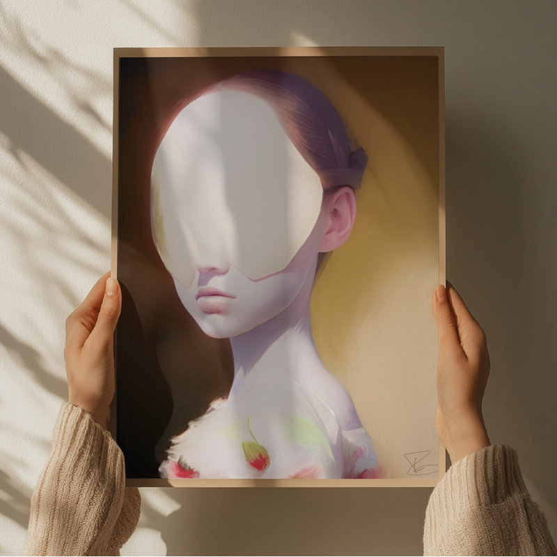 1 Piece Wrapped Canvas Wall Art