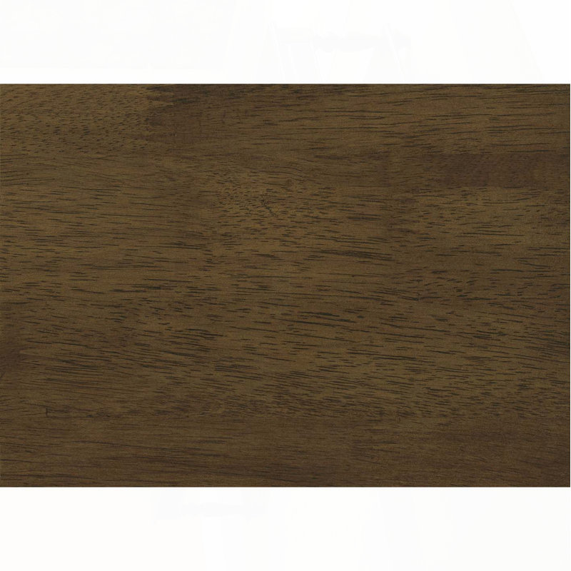 Ensemble 3 pièces tables de cocktail contemporaines avec finition noyer