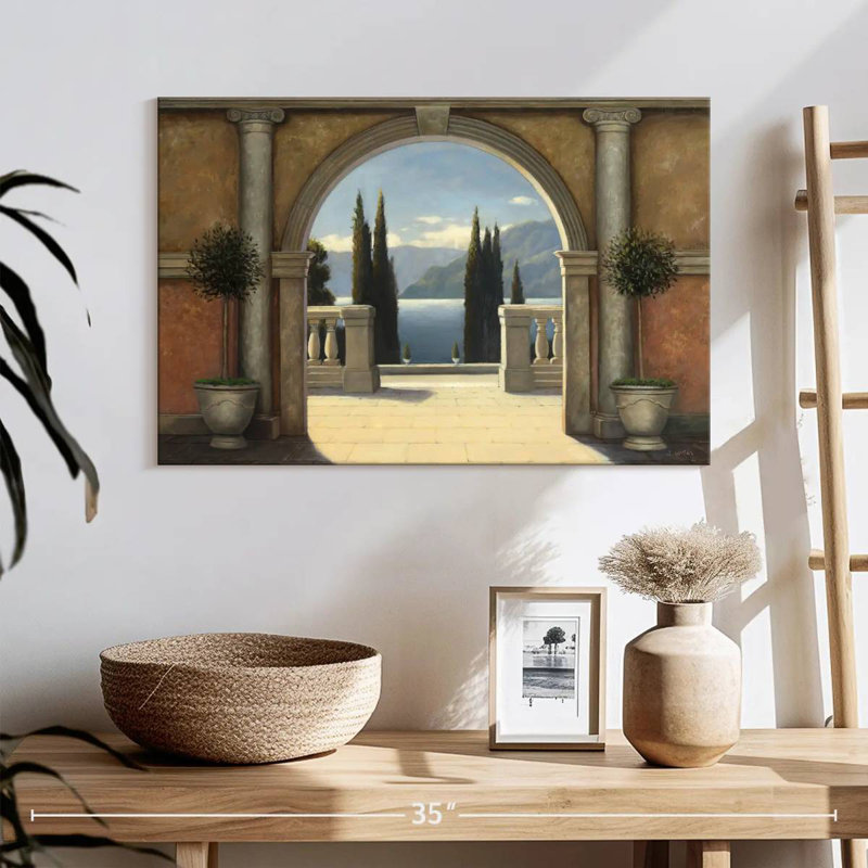 Balcon italien Lilie, H 16 po x l 24 po
