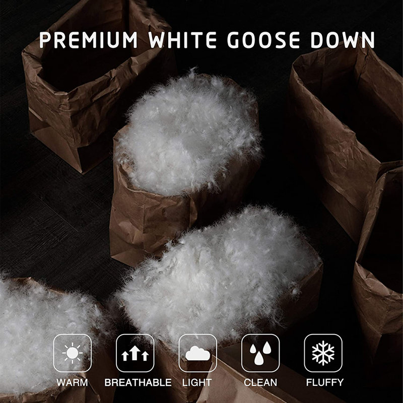 Down Blend Medium Pillow, Standard