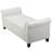 Elegant Upholstered Seat With Storage Compartment, Gray, For Small Spaces Rolled Arms Modern Gray Compact Area Furnishings-1926892891
