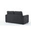 Canapé-lit futon convertible 3 fois