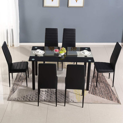 Cauz 6 - Person Dining Set