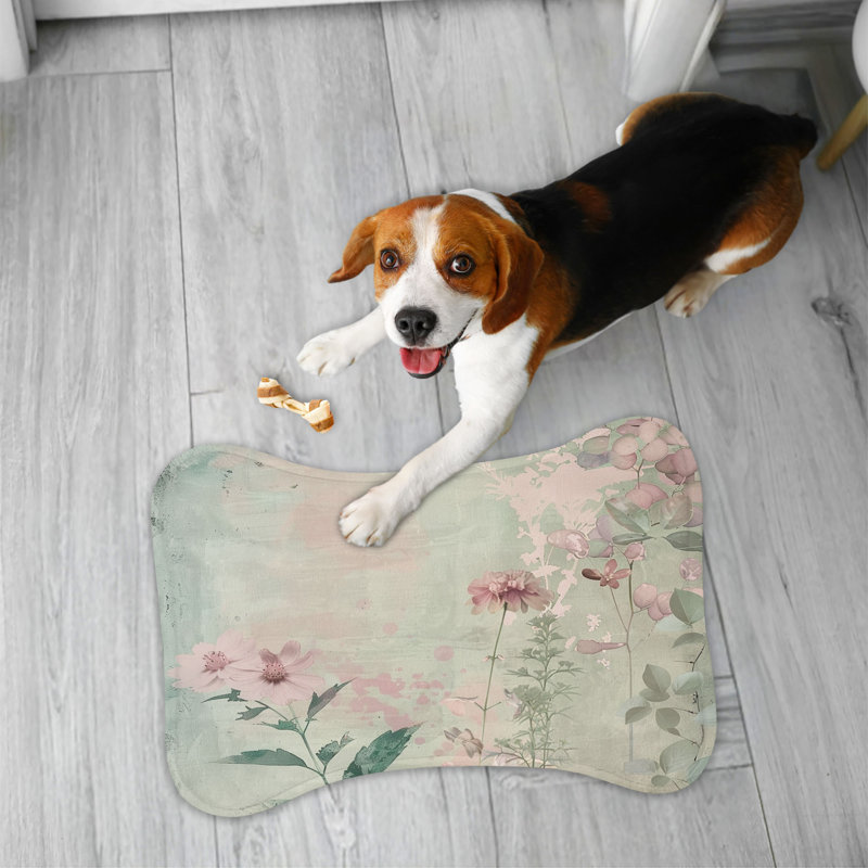 Tapis rétro 1 pièce