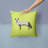 Fox Square Outdoor Throw Pillow-23813350-48710433