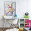 Lapin de Pâques endormi avec œufs, estampe numérique, design par The Prints Vibe-130757224-130757229