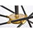 Erick 10-Light Dimmable Modern Linear Chandelier-1201727605