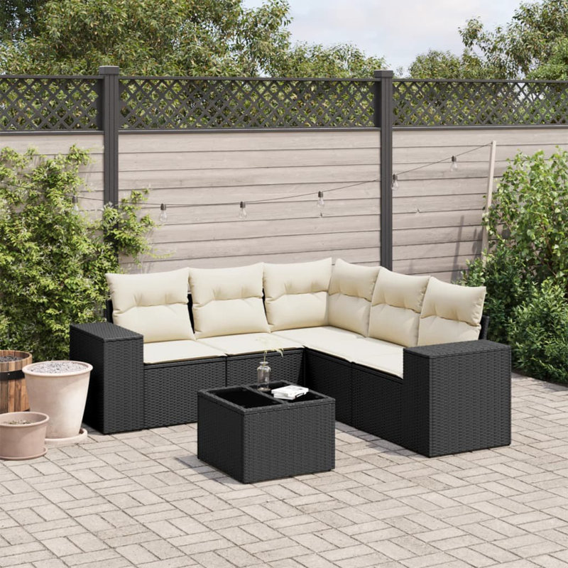Ensemble de canapé de jardin Vidaxl