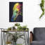 Greyhound par Dean Russo - impression sur toile non encadrée-122538234