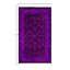 Overdyed One-of-a-Kind 3' 2" X 5' 4" Hand Knotted Area Rug