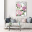 Hydrangea - Wrapped Canvas Print