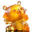 Crystal Tiger Figurine