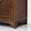 Armoire traditionnelle à mortaise et tenon