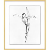 Dancing Silhouette 4 Print