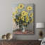 Imprimé floral rétro CCXLI - galerie enveloppée Cavas-1791419800