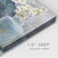 Vessels and Blooms Blues sur toile-1030405637