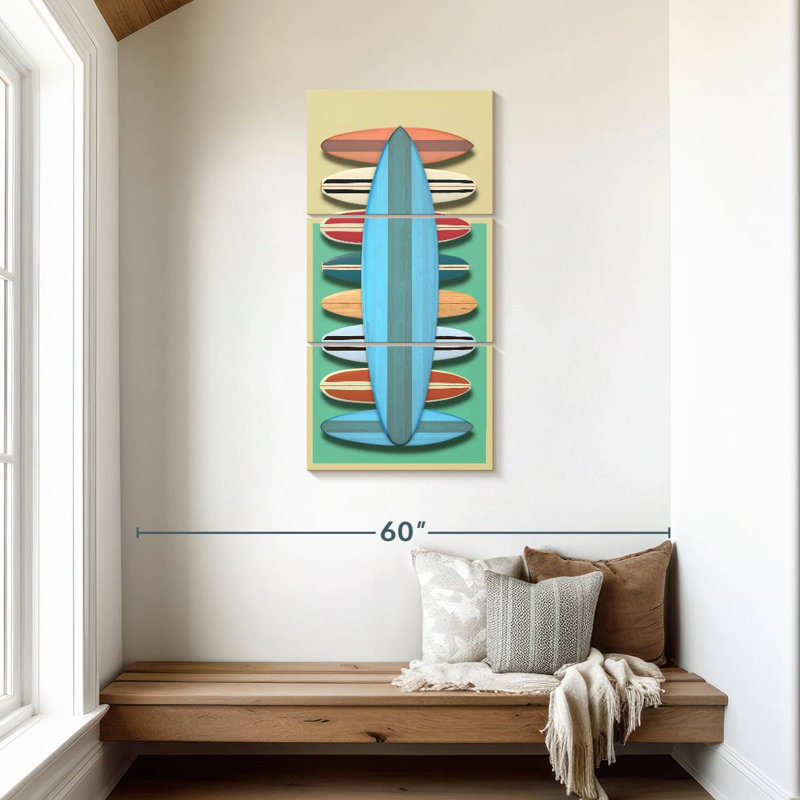 Planches de surf, H 44 po x l 21 po