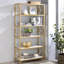 Étagère à 5 tablettes Cleo H 62,37 "