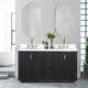 Adela 60'' Double Bathroom Vanity