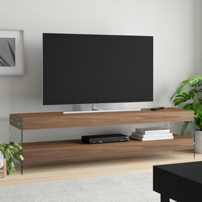 Thane TV Stand for TVs up to 78" by Wade Logan
