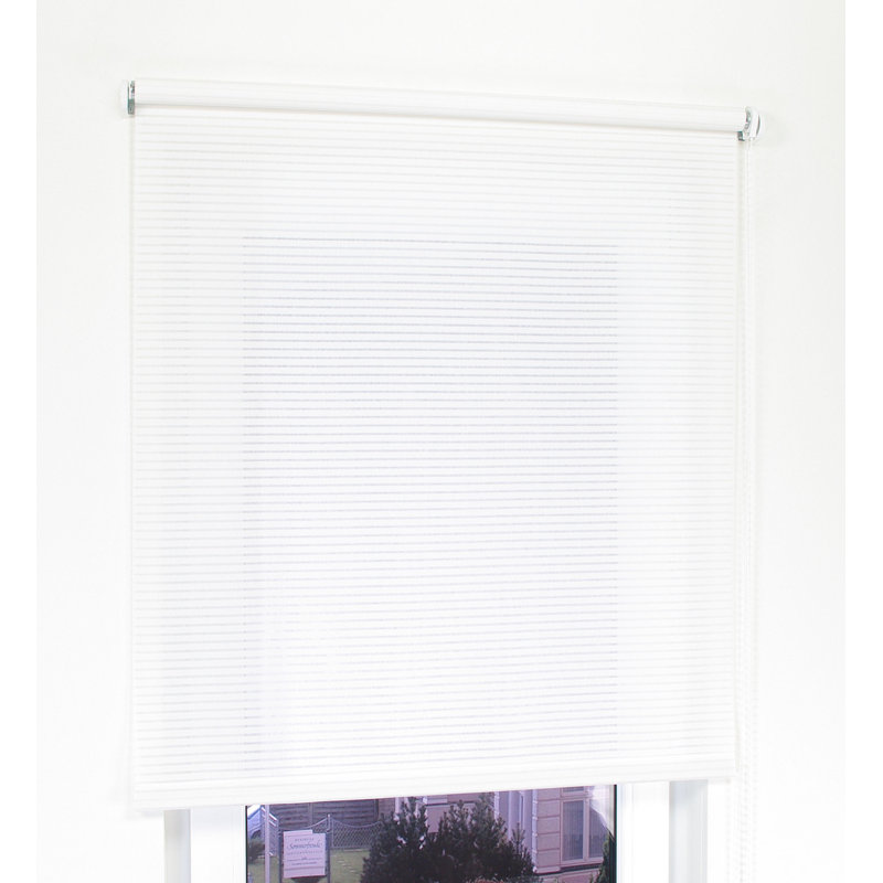 Opaque Roller Shade, White, 32 x 180cm