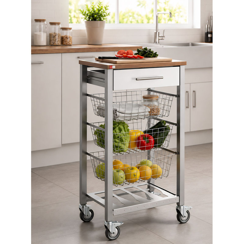 Aadhavan Kitchen Cart