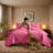 Floral Embossed Microfiber Quilted Bedspread Set-124308871-124308873